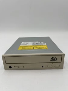 AOPEN IDE Internal 56X CD-ROM Drive - Beige - CD-956E - Picture 1 of 3