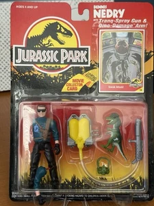 Dennis Nedry Jurassic Park Vintage Kenner 1993 Serie 1 - Bild 1 von 7