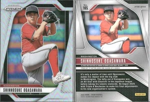 ⚾️ 2025 Panini - Prizm - Shinnosuke Ogasawara RC Nationals #165 Silver Prizm  - Imagen 1 de 1