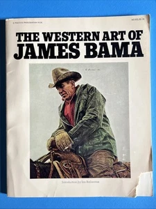 1975 The Western Art of James Bama. Einführung von James Ballantine.  SC  - Bild 1 von 22