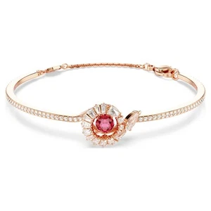 Swarovski Schlangen Armreif, Jahr der Schlange, rot, roségoldfarben 5720091 (Größe S) - Bild 1 von 4