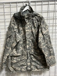 USGI Gore-tex Parka Cold Weather  GEN II ECWCS DIGITAL  ACU LARGE LONG - Picture 1 of 11