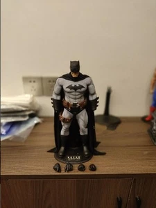 Customized 1/6 Bat Bruce Wayne Head Body Belt Clothes Set Action Figure 12" Doll - Picture 1 of 6