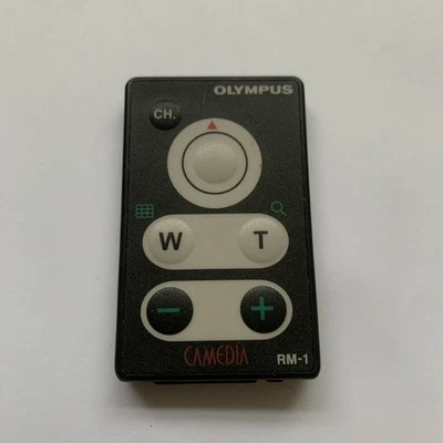 Olympus Camedia RM-1 Remote Control Shutter Release Original Genuine Item - Image 1 of 4