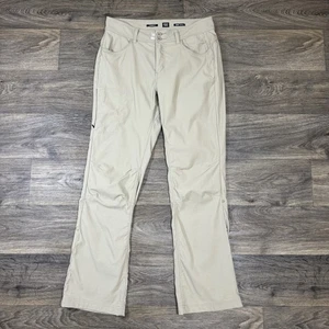 Pantalones Prana Mujer Talla 10 Beige Halle II Pantalón Ajuste Estándar Elastizado Senderismo Campamento - Imagen 1 de 14