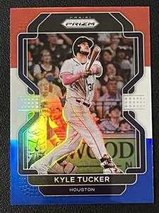 2022 Panini Prizm #5 Kyle Tucker Red/White/Blue Prizm Houston Astros - Picture 1 of 2