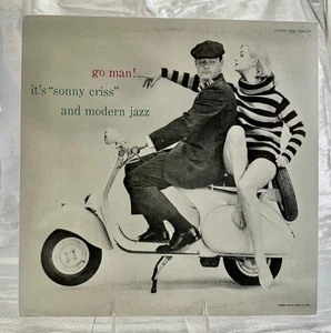 LP: Sonny Criss, Go Man!, Liberty, Reissue, Mono, Japan, 1993, Bop - Foto 1 di 4