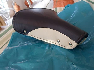 Vintage NOS Bicycle Vinyl Saddle LEMET BOXINA for SCHWINN-RALEIGH-PHILLIPS NEW  - Picture 1 of 6