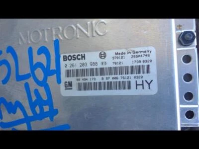 Used HVAC Blower Motor fits: 1997 Cadillac Catera  Grade A - Image 1 of 4