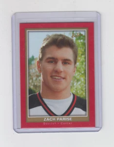 05/06 UD Beehive New Jersey Devils Zach Parise Rookies Red RC card #107 - Picture 1 of 2
