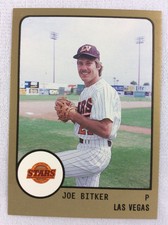 1988 Las Vegas Stars-ProCards Minor League Baseball Card-Joe Bitker