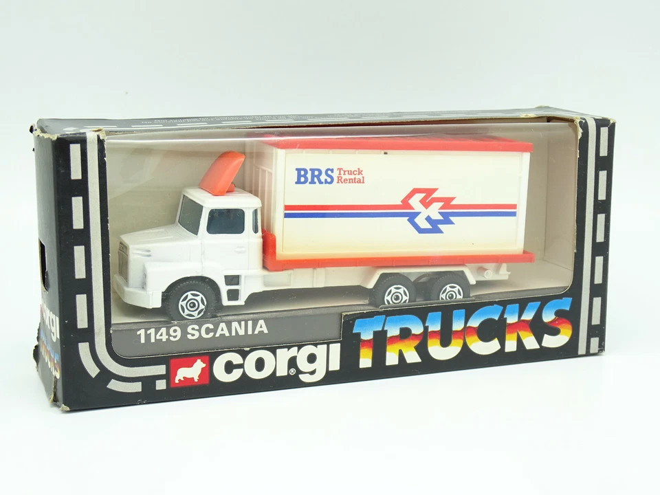 Camion Corgi 1/64 - Scania Porteur BRS 1149 - Immagine 1 di 1