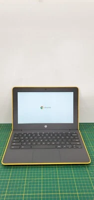 HP Chromebook 11A G6 EE AMD A4-9120C 4GB DDR4, 32GB eMMC  11,6" US QWERTY_1.64_2 - Bild 1 von 4