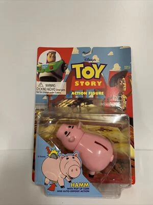 Toy Story Hamm Action Figure - Image 1 of 4