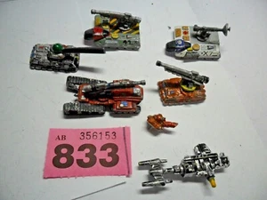 Fabricante desconocido ciencia ficción microarmadura Battletech Epic R833 - Imagen 1 de 5