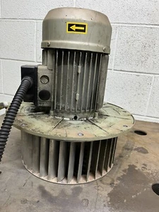 Ber-Mar BM80B2.1101 Lüftermotor chemische Reinigung - Bild 1 von 5