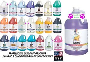 Top Performance PRO SHAMPOO&CONDITIONER GALLON CONCENTRATE PET Dog Cat Grooming