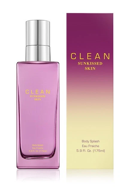 Perfume inspirado en la playa Clean Sunkissed Skin Body Splash 5,9 oz sellado Foto 1 de 1