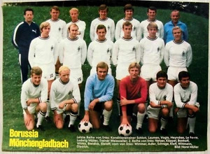 Mannschaftsbild Borussia Mönchengladbach von 1970 - Bild 1 von 1