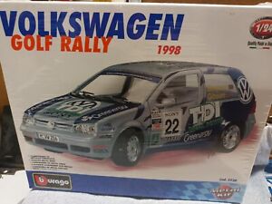 Burago Volkswagen Golf Rally Kit Sigillato