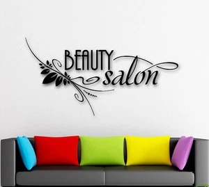 Wall Stickers Vinyl Decal Beauty Salon Spa Barbershop Hair Stylist (ig1398) - Picture 1 of 3