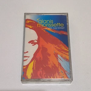 Alanis Morissette - Under Rug Swept 2002 -original indonesia tapes BRAND NEW - Picture 1 of 4