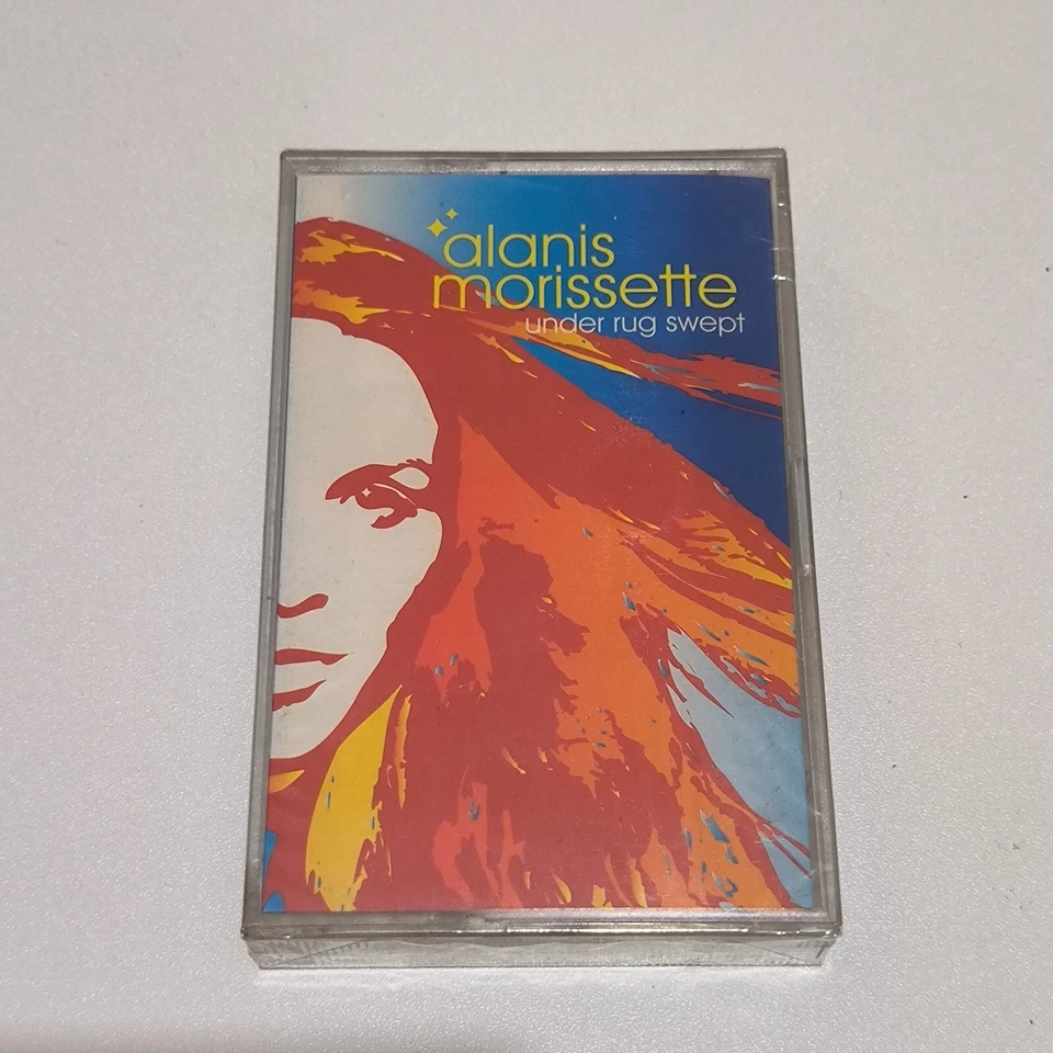 Alanis Morissette -  Under Rug Swept 2002 -original indonesia tapes BRAND NEW - Image 1 of 4