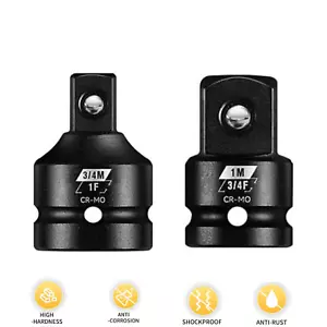 1 Zoll F auf 3/4 M & 3/4 Zoll F auf 1 M Steckschlüssel Adapter und Reduzierstück CR-MO - Bild 1 von 5