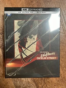 A Nightmare on Elm Street Collector's Edition w. Steelbook (4K UHD + Blu-ray) - Picture 1 of 7