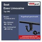starr AHK Autohak +ES 7 fr Seat Exeo Limousine 3R2 BJ 12.08-05.13 NEU mit ABE
