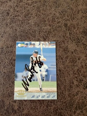 1994 Pacific Wade Boggs #421 - New York Yankees - Autographed! - Image 1 of 2