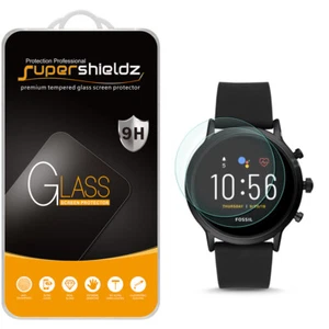 2X Tempered Glass Screen Protector for Fossil Gen 5 Smartwatch Carlyle HR - Picture 1 of 5