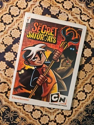 Brand New/Sealed THE SECRET SATURDAYS Volume 1 DVD Cartoon Network (c) 2009 - Image 1 of 4