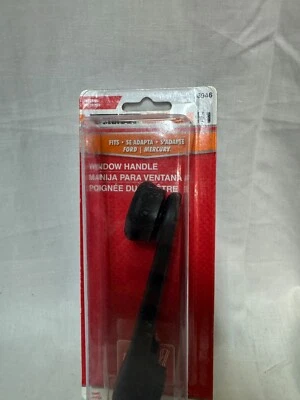 Manivela ventana interior Dorman 76946 plástico negro compatible Ford/Mercury Foto 1 de 4