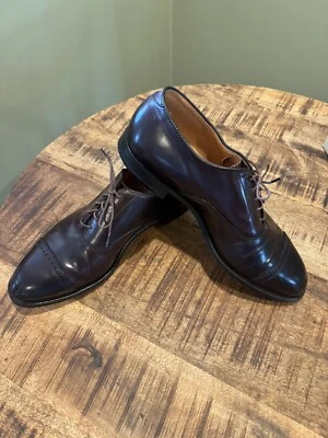 Brooks Brothers Perforated Cap Toe Burgundy - Image 1 of 4