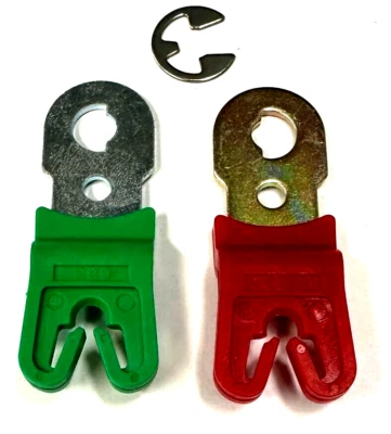 Ford Parte YL3Z-1521970-AB PALANCA PESTILLO PUERTA DELANTERA CERRADURA HERRAJES - PAR Foto 1 de 4