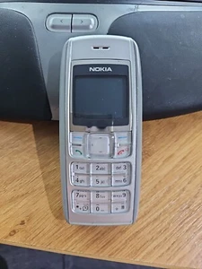 Nokia 1600 - Silver (Unlocked) Mobile Phone - Afbeelding 1 van 4