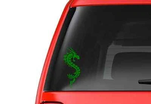 Dragon Swirl (F8) Vinyl Decal Sticker Car/Truck Laptop/Netbook Window - Foto 1 di 2