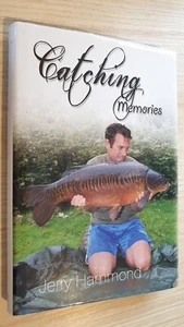 Catching Memories Jerry Hammond sold out carp fishing coarse angling book 1st HB - Bild 1 von 1