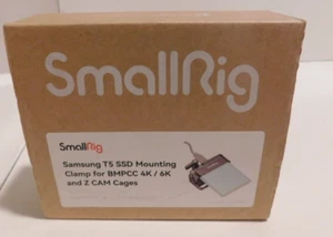 SmallRig Samsung T5 SSD Mounting Clamp for BMPCC 4K/6K & Z Cages Brand New - Picture 1 of 2