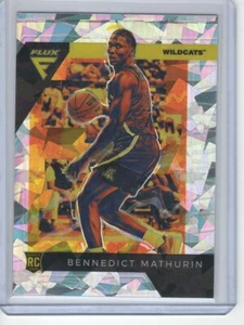 2022-23 Chronicles Flux Draft BENNEDICT MATHURIN Cracked Ice Prizm RC  SP  # 7/7 - Picture 1 of 2