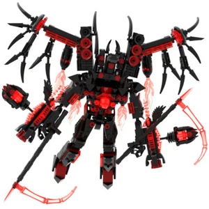 Skibidi Toilet Three-Body Titan Audio King Building Block Model Toys Kids Gifts - Picture 1 of 7