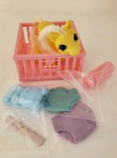 My Little Pony "Argentinian Baby Cuddles" Drink-N-Wet By Hasbro 1984