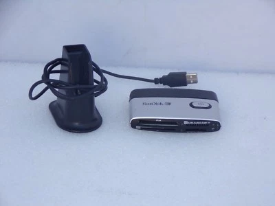 SanDisk SDDR-89R 12-in-1, USB 2.0 Interface, Card Reader/Writer Used - Image 1 of 4