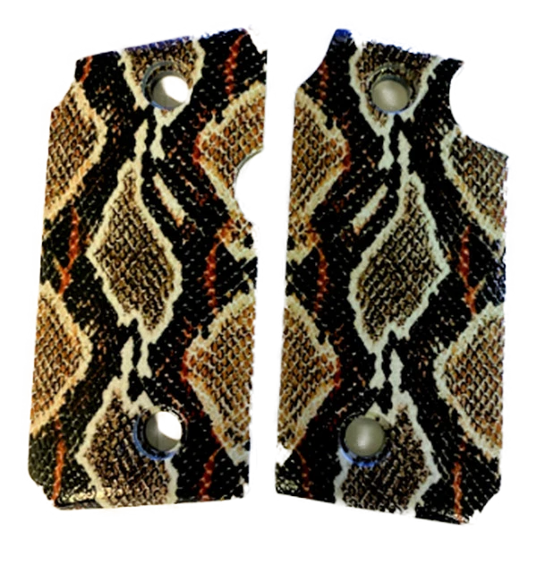 PMG Grips For Sig Sauer P238 HD/UV Rattle Snake #1 Stunning
