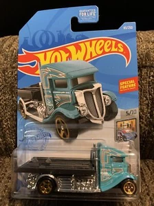 2021 HOT WHEELS FAST-BED HAULER 5/10 HW METRO 83/250 Diecast Collection - Bild 1 von 3