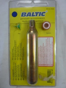 Baltic Adult Lifejacket 33g CO2 cylinder Replacement Kit 2504 - Picture 1 of 3