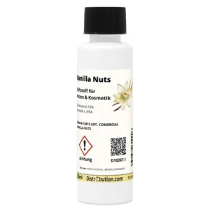 Duftstoff Vanilla Nuts 125 ml Duftöl für Kerzen, Seifen und Kosmetik, Duft - Picture 1 of 3
