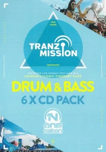 Tranz-mission – 2018 – Drum & Bass CD Pack (TZ18DB) - Bild 1 von 1