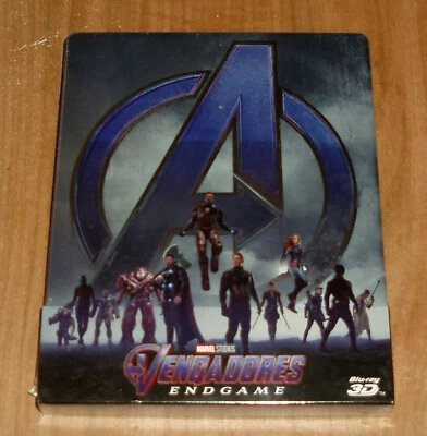 Vengadores Endgame (Avengers: Endgame) Steelbook BD 3D+BR+BR Exras Nuevo A-B-C - Imagen 1 de 3